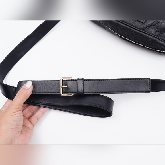 FINAL price ❤️ GUCCI Guccissima Flat Messenger Bag - Picture 8 of 15